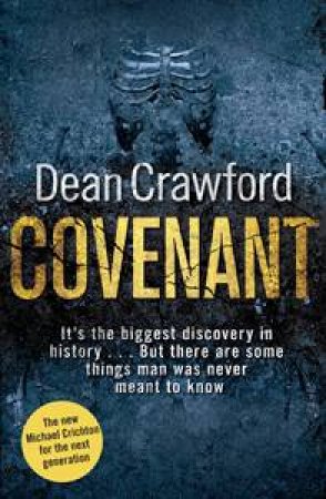 Covenant by Dean Crawford