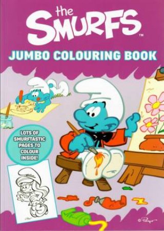 Smurf's Jumbo Colouring Book by Various