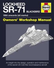 Haynes Lockheed Sr71 Blackbird Owners Workshop Manual