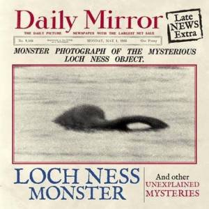 Loch Ness Monster and Other Unexplained Mysteries by JF Derry