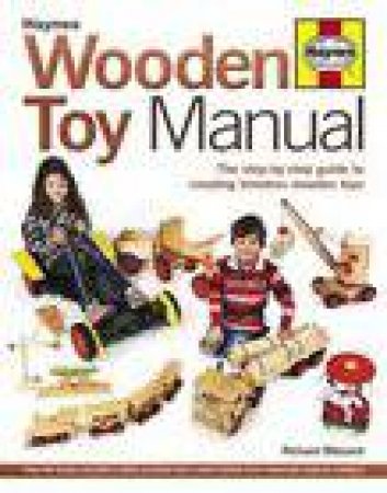 Wooden Toy Manual by Richard Blizzard