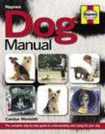 Dog Manual by Carolyn Menteith