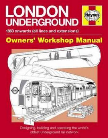 London Underground Manual by Paul Moss