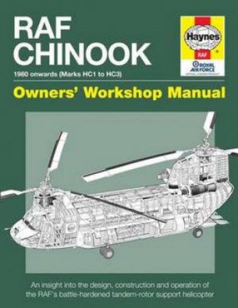 RAF Chinook Manual by Chris McNab