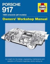 Porsche 917 Owners Workshop Manual
