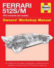 Ferrari 512 SM Manual 1970 Onwards All Marks