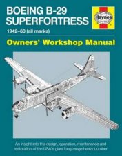 Boeing B29 Superfortress Manual 194260