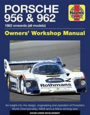 Porsche 956 And 962 1982 Onwards All Models
