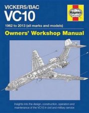 VickersBOAC VC10 Manual 1962 To 2013 All Marks And Models