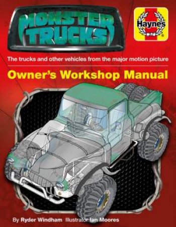 Monster Trucks Manual by Ryder Windham