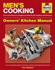Mens Cooking Owners Kitchen Manual