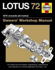 Lotus 72 Owners Workshop Manual