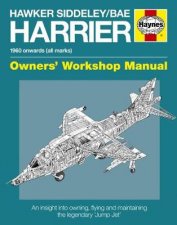 Hawker Siddeley  Bae Harrier Owners Workshop Manual