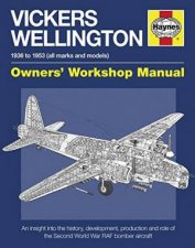 Vickers Wellington Owners Workshop Manual