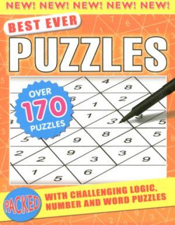 A5 160p Best Ever Number Puzzle by Various