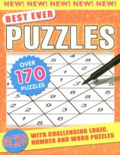 A5 160p Best Ever Number Puzzle