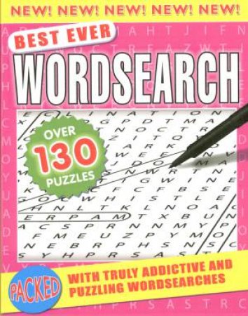 A5 160p Best Ever Wordsearch by Various
