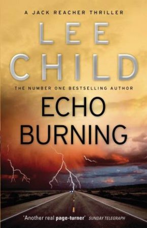 Echo Burning by Lee Child