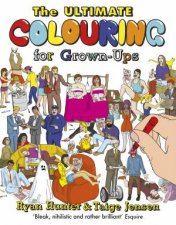 The Ultimate Colouring For Grown Ups