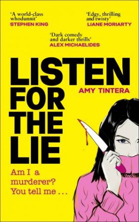 Listen for the Lie by Amy Tintera