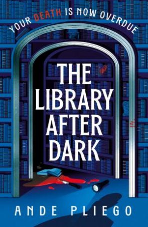 The Library After Dark by Ande Pliego