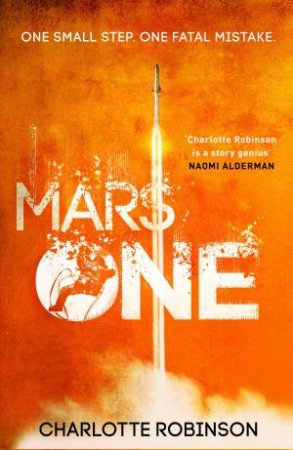 Mars One by Charlotte Robinson