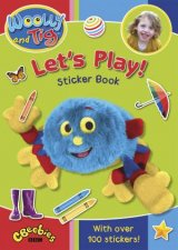 Woolly and Tig Lets Play Sticker Book