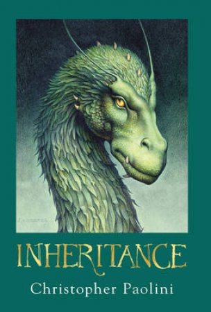 Inheritance (Adult Cover) by Christopher Paolini