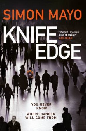 Knife Edge by Simon Mayo