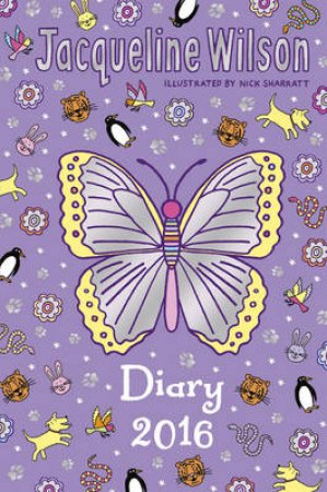 Jacqueline Wilson Diary 2016 by Jacqueline Wilson