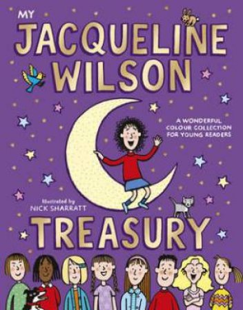The Jacqueline Wilson Treasury by Jacqueline Wilson