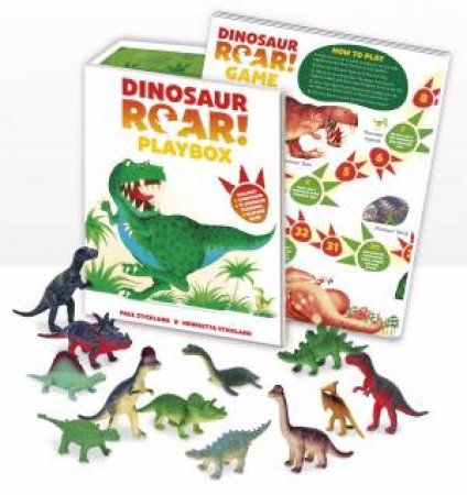 Dinosaur Roar! Playbox by Henrietta Stickland