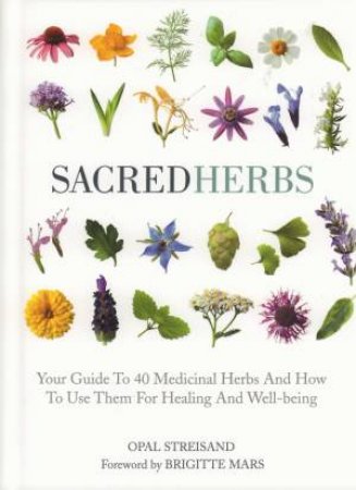 Sacred Herbs by Hazel Raven