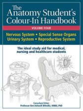 Anatomy Students ColourIn Handbooks Volume Four