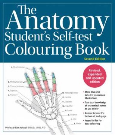 The Anatomy Student's Self-Test Colouring Book by Ken Ashwell