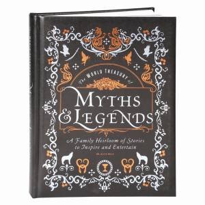 The World Treasury Of Myths & Legends by Alice Mills