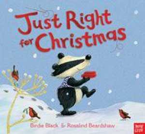 Just Right For Christmas by Birdie Black