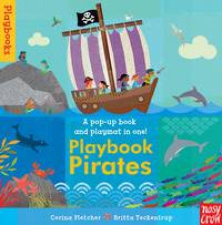 Playbook Pirates by Corina Fletcher & Britta Teckentrup