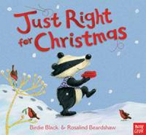 Just Right for Christmas by Birdie Black