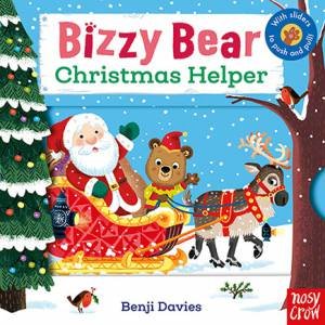 Bizzy Bear: Christmas Helper by Benji Davies