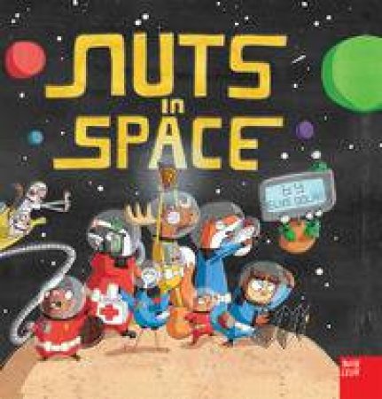Nuts in Space by Elys Dolan