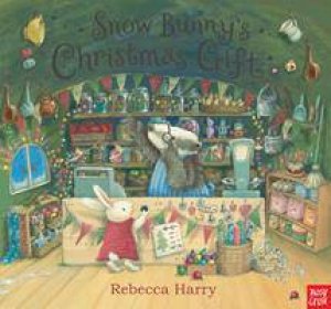 Snow Bunny's Christmas Gift by Rebecca Harry