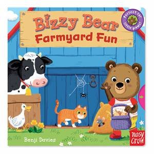 Bizzy Bear: Farmyard Fun by Benji Davies