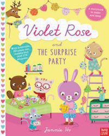 Violet Rose and the Surprise Sticker Activity Book by Jannie Ho