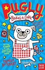 Pugly Bakes A Cake