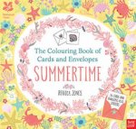 Colouring Cards And Envelopes Summertime