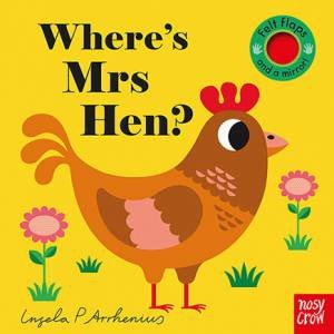 Where's Mrs Hen? by Ingela Arrhenius
