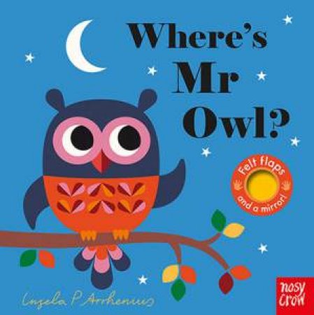 Where's Mr Owl? by Ingela Arrhenius