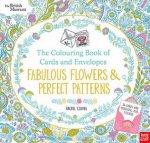 The Colouring Book Of Cards And Envelopes Fabulous Flowers And Perfect Patterns