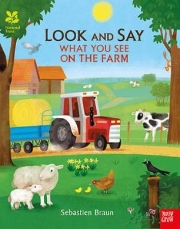 Look And Say What You See: On the Farm by Sebastien Braun